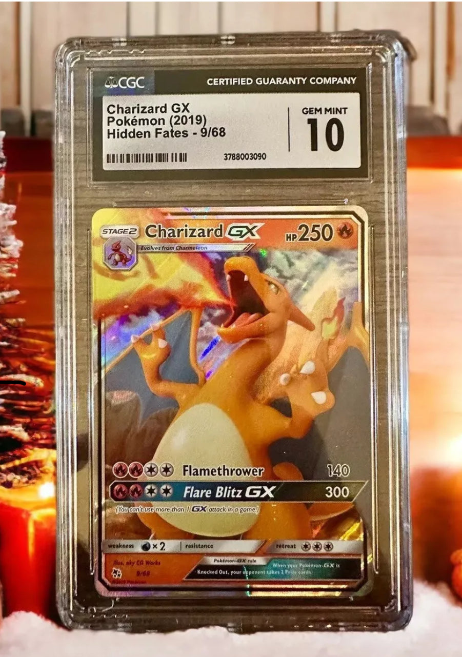 Pokemon Charizard high quality GX 9/68