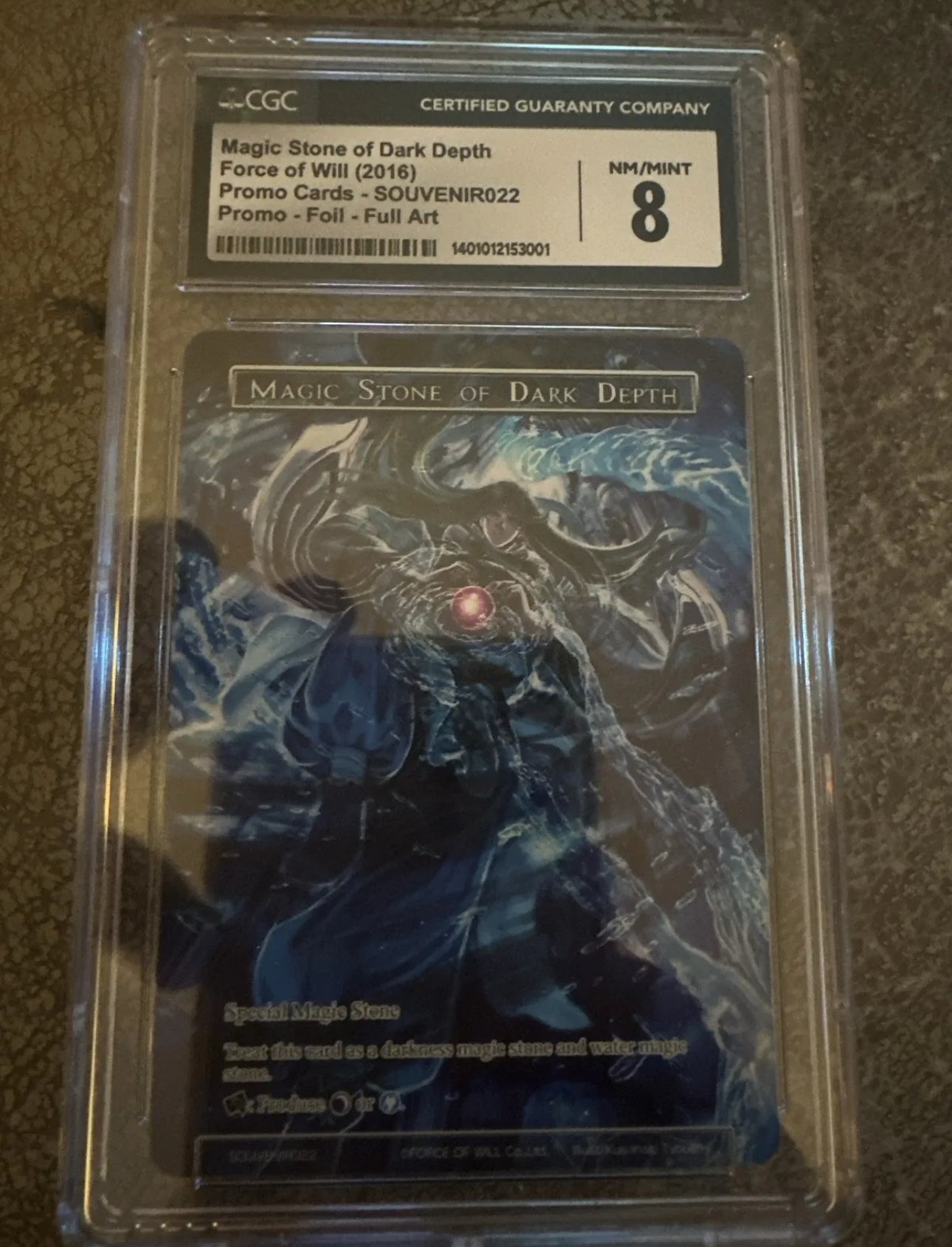 Graded Force Of Will TCG Cards