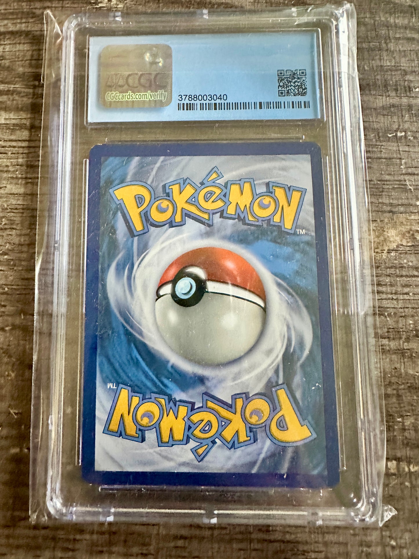 Pikachu SM162 CGC GRADED 8