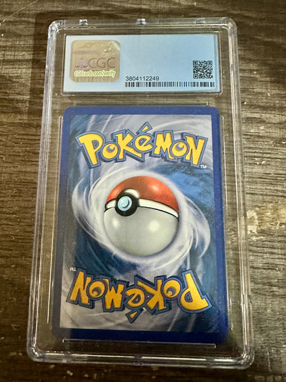 Double Colorless Energy Pokémon league promo CGC GRADED 8.5