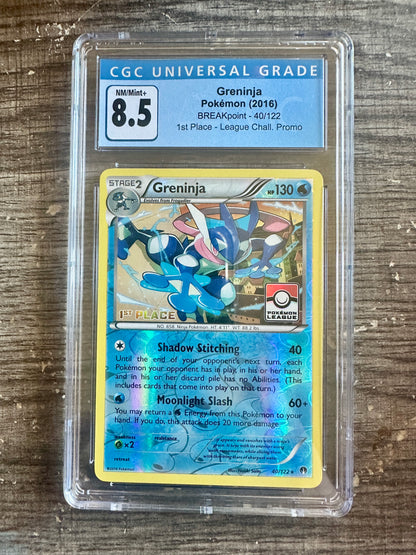 2016 Pokémon Greninja BREAKpoint - 1st Place League Challenge Promo Card