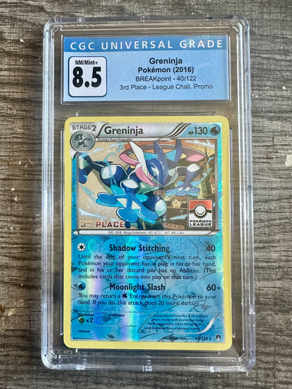 2016 Pokémon Greninja BREAKpoint - 3rd Place League Challenge Promo Card